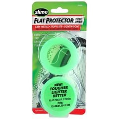 2 ĐỆM LÓT CAO SU BẢO VỆ LỐP XE 2 BÁNH SLIME