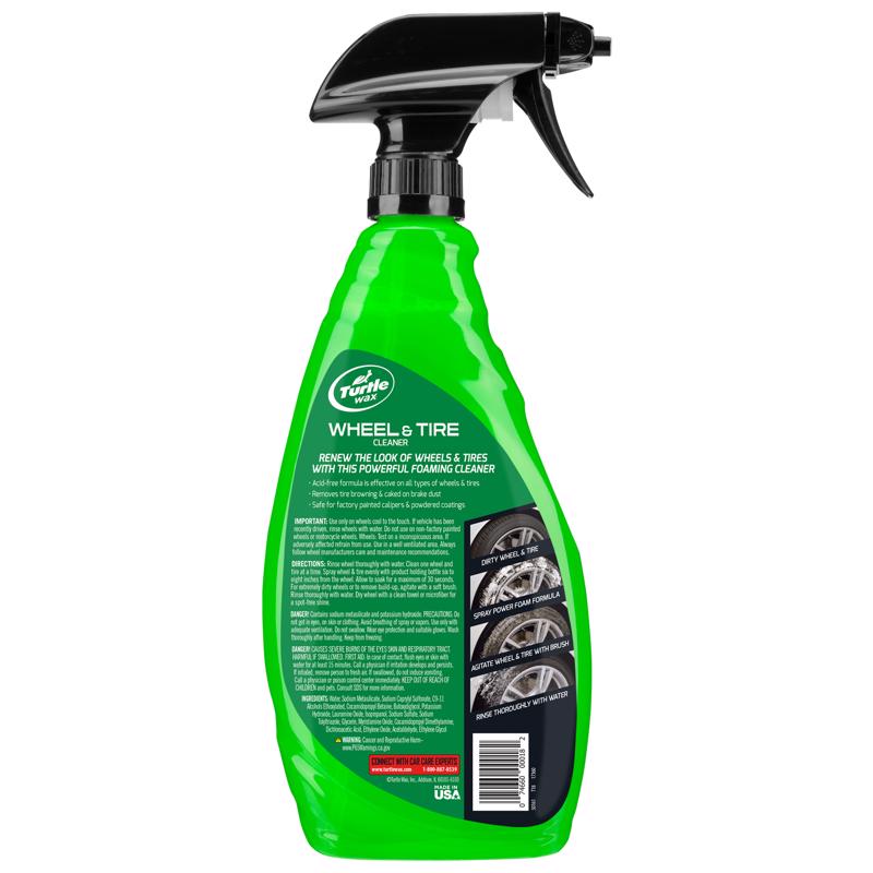CHAI XỊT VỆ SINH MÂM/LỐP XE HƠI TURTLE WAX 680ML