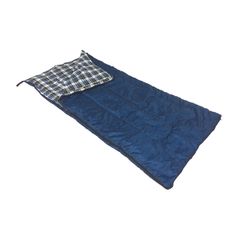 TÚI NGỦ HIỆU ACE BẰNG SỢI TƠ MÀU XANH ĐẬM 4°C