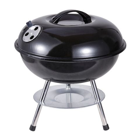 BẾP NƯỚNG DÙNG THAN ĐƯỜNG KÍNH 35.36CM GRILL MARK