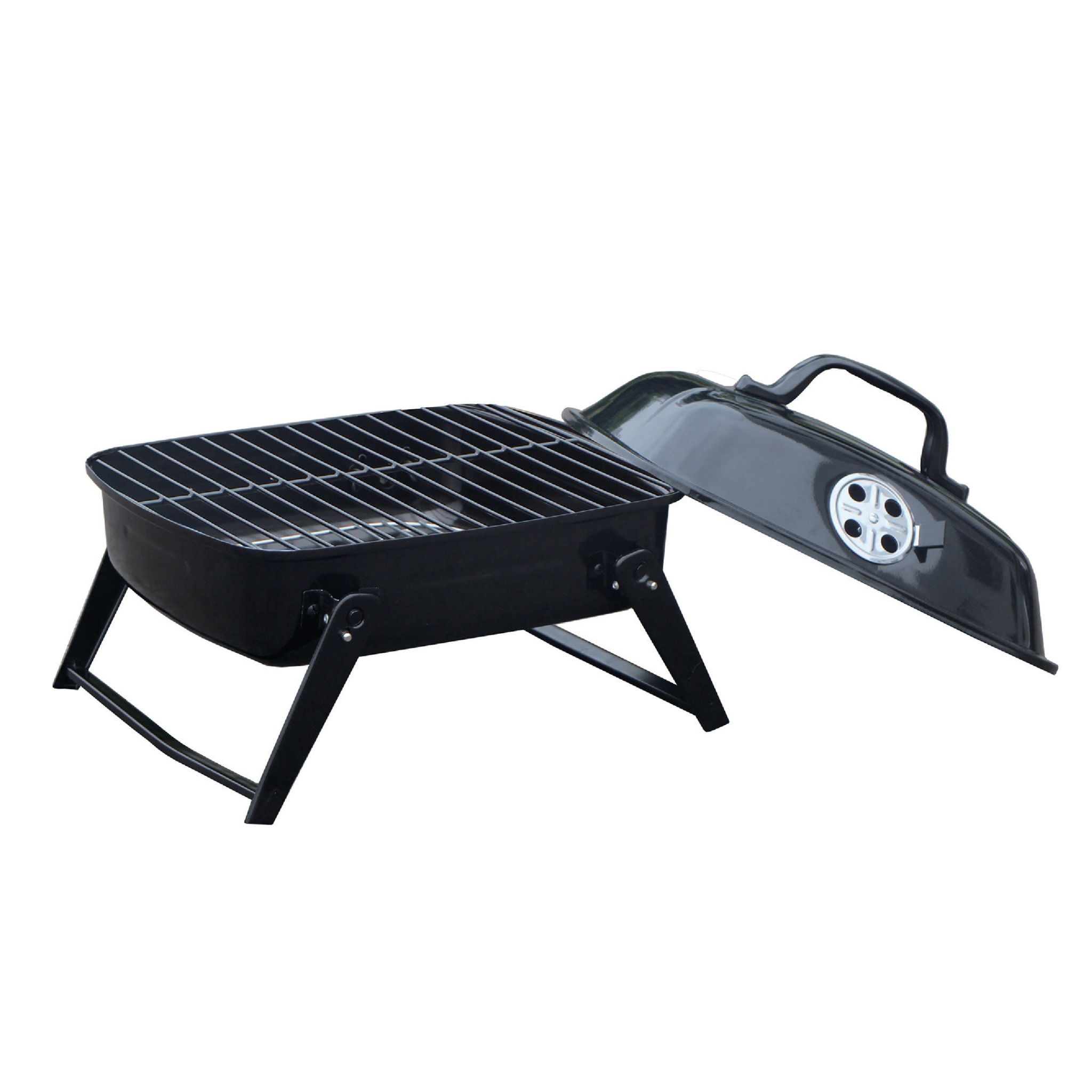 GRILL MARK BẾP NƯỚNG DÙNG THAN ĐƯỜNG KÍNH 36.30CM