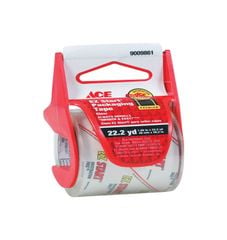 ACE CUỘN BĂNG KEO TRONG KÈM DỤNG CỤ CẮT 48MMX20M