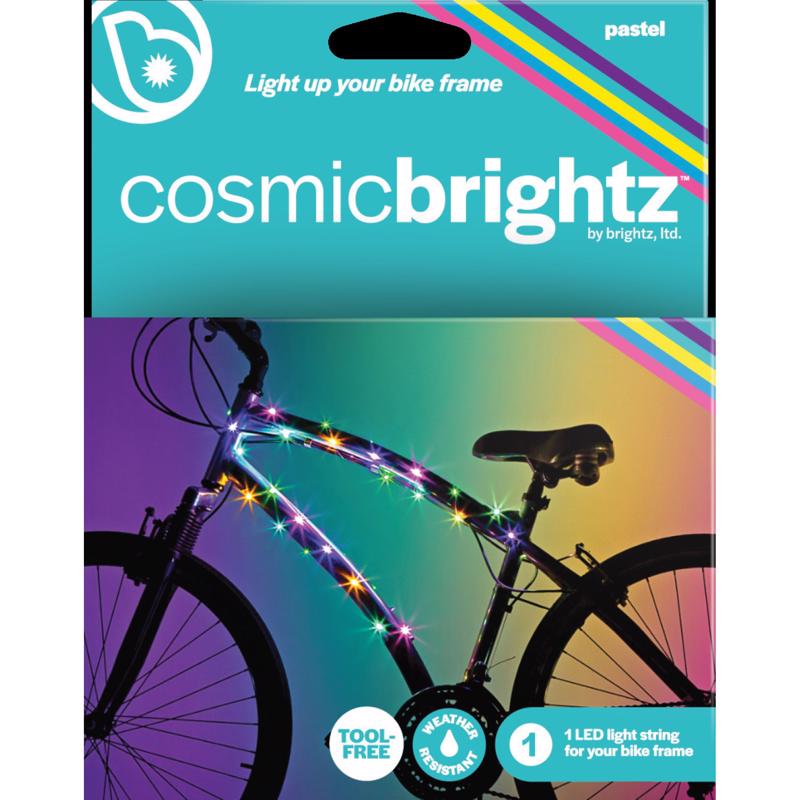 BỘ ĐÈN LED GẮN KHUNG XE ĐẠP BRIGHTZ-PASTEL