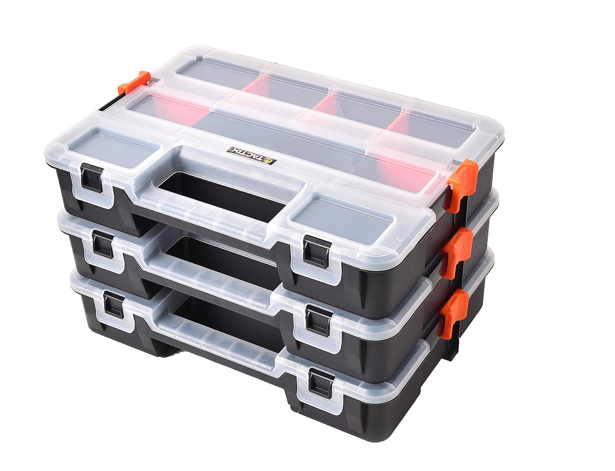 BỘ 3 HỘP ĐỰNG TACTIX 320027# 31.5x22.5x19.8CM