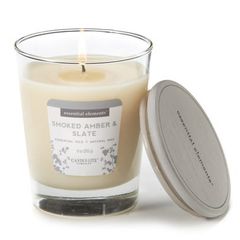 LỌ NẾN THƠM CANDLE-LITE-GỖ DÁI NGỰA&HƯƠNG BÀI 255G