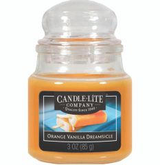 NẾN THƠM HƯƠNG VANI VÀ CAM CANDLE LITE 85G