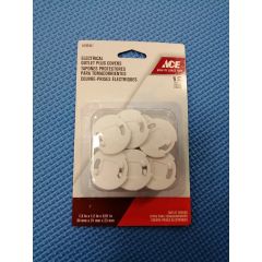 ACE GÓI 12 NÚT NHỰA BẢO VỆ Ổ CẮM ĐIỆN