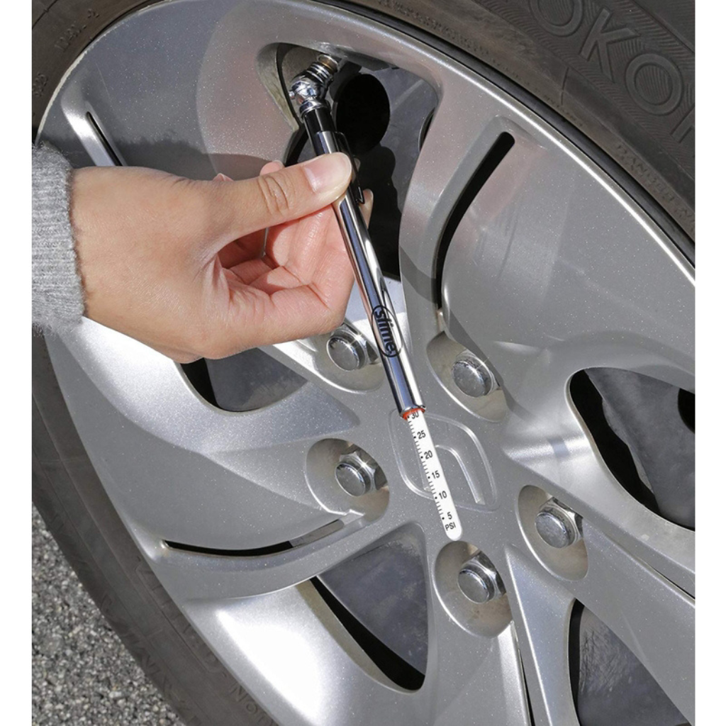 ÁP KẾ ĐO ÁP SUẤT BẰNG KIM LOẠI SLIME 20-120 PSI