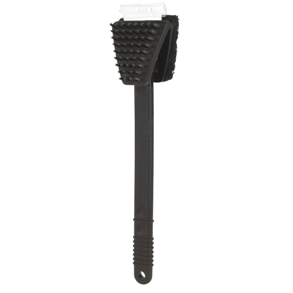 GRILL MARK BÀN CHẢI THÉP VỆ SINH LÒ NƯỚNG 44CM