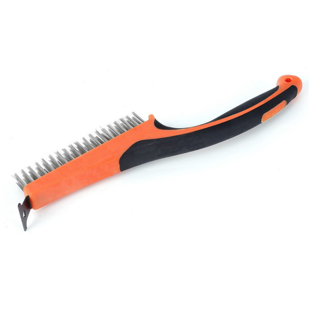 BÀN CHẢI THÉP KHÔNG GỈ TACTIX 315021 340MM