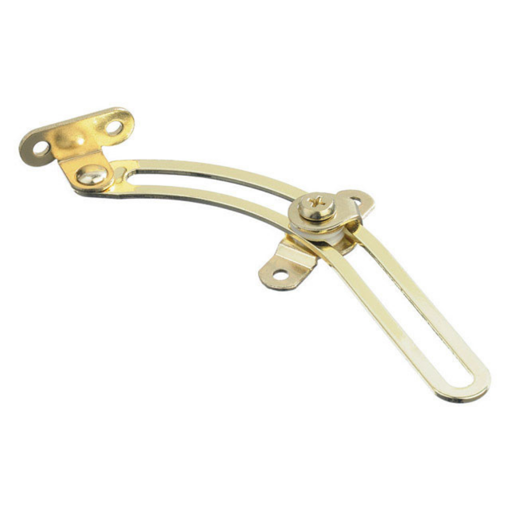 BẢN LỀ TAY NÂNG MÀU ĐỒNG SÁNG ACE 18CM