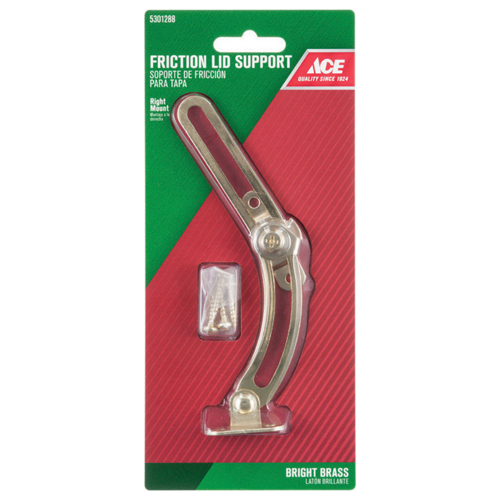 BẢN LỀ TAY NÂNG MÀU ĐỒNG SÁNG ACE 18CM