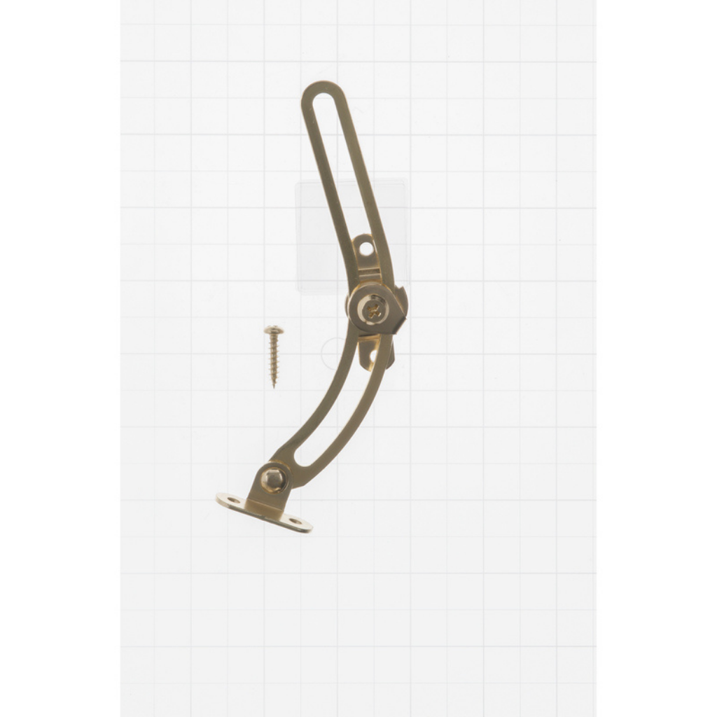 BẢN LỀ TAY NÂNG MÀU ĐỒNG SÁNG ACE 18CM