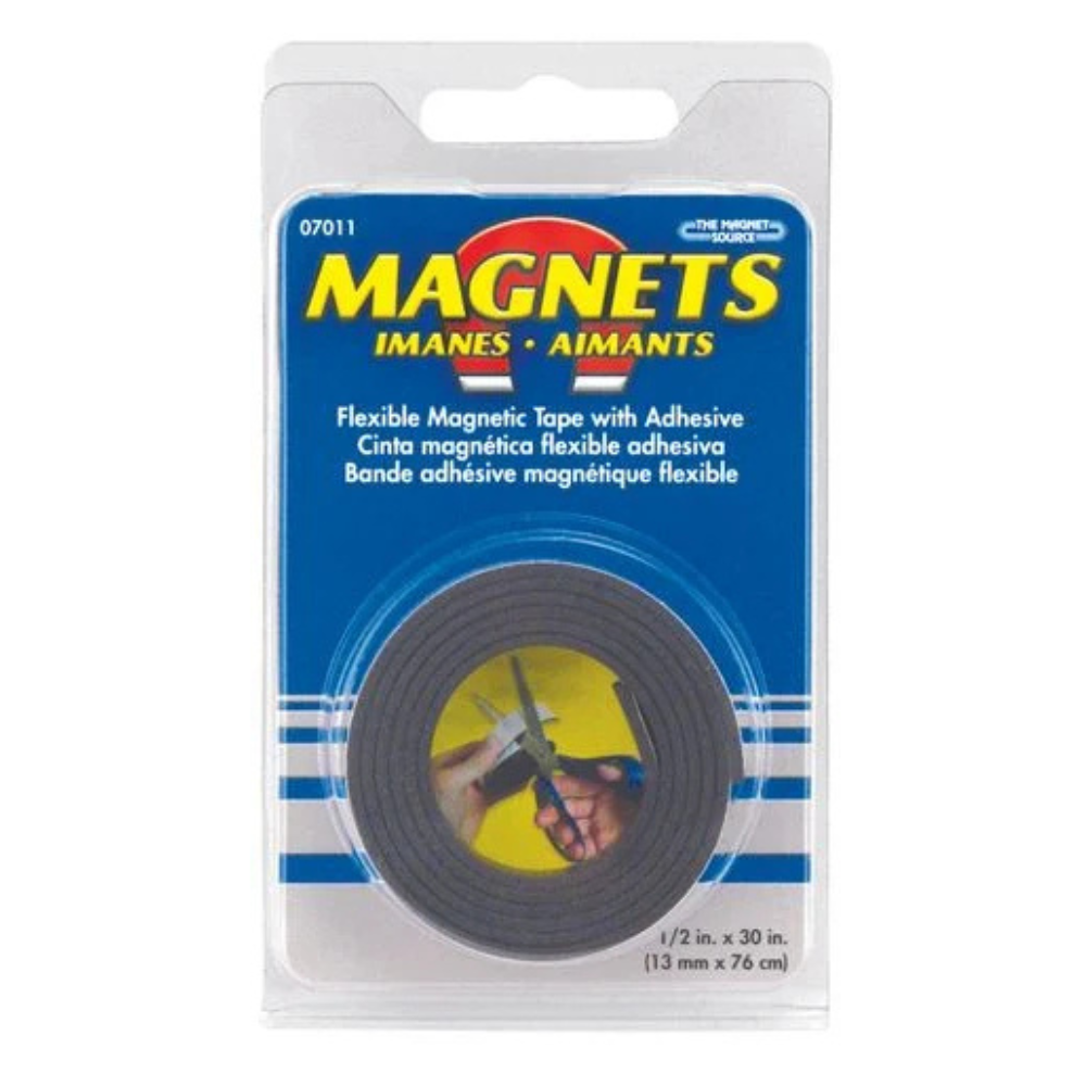 MAGNET SOURCE CUỘN BĂNG KEO 76CMX12.7X1.52MM