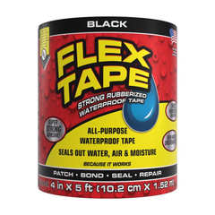 FLEX TAPE CUỘN BĂNG KEO CHỐNG THẤM ĐEN 1.52M