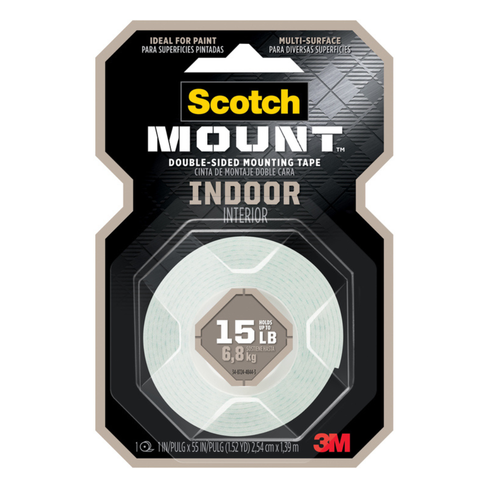 3M SCOTCH CUỘN BĂNG KEO HAI MẶT DÀI 127CM