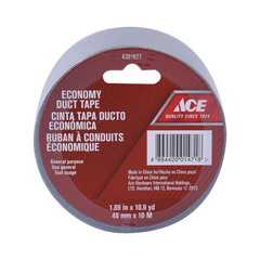 ACE CUỘN BĂNG KEO VẢI KHÁNG NƯỚC XÁM 48MMX10M