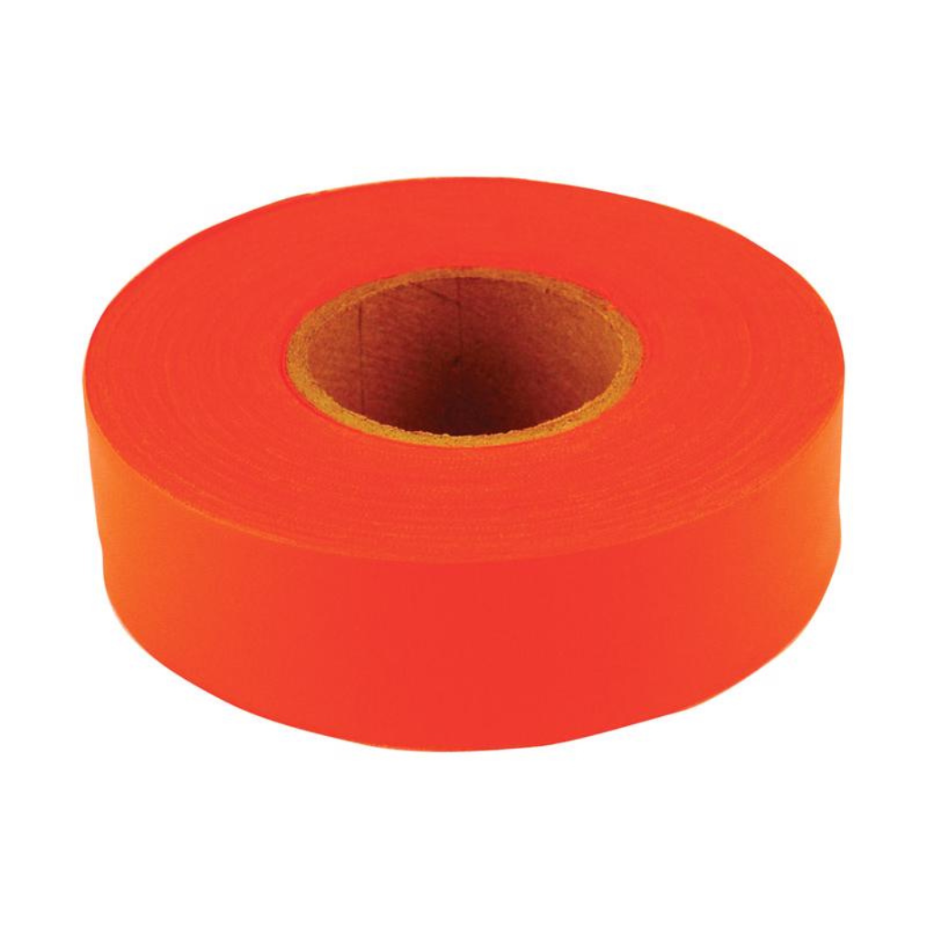 C.H. HANSON CUỘN BĂNG KEO NHỰA NEON CAM 45MX3CM