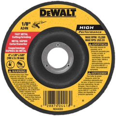 BÁNH MÀI KIM LOẠI HIỆU DEWALT 10CM X 3MM X 1.6CM