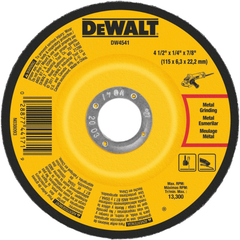 BÁNH MÀI KIM LOẠI HIỆU DEWALT 11CM X 6MM X 2.2CM
