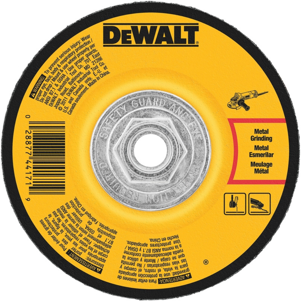 BÁNH MÀI KIM LOẠI HIỆU DEWALT 11CM X 6MM X 2CM