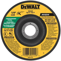 BÁNH MÀI XÂY DỰNG HIỆU DEWALT 10CM X 6MM X 1.6CM