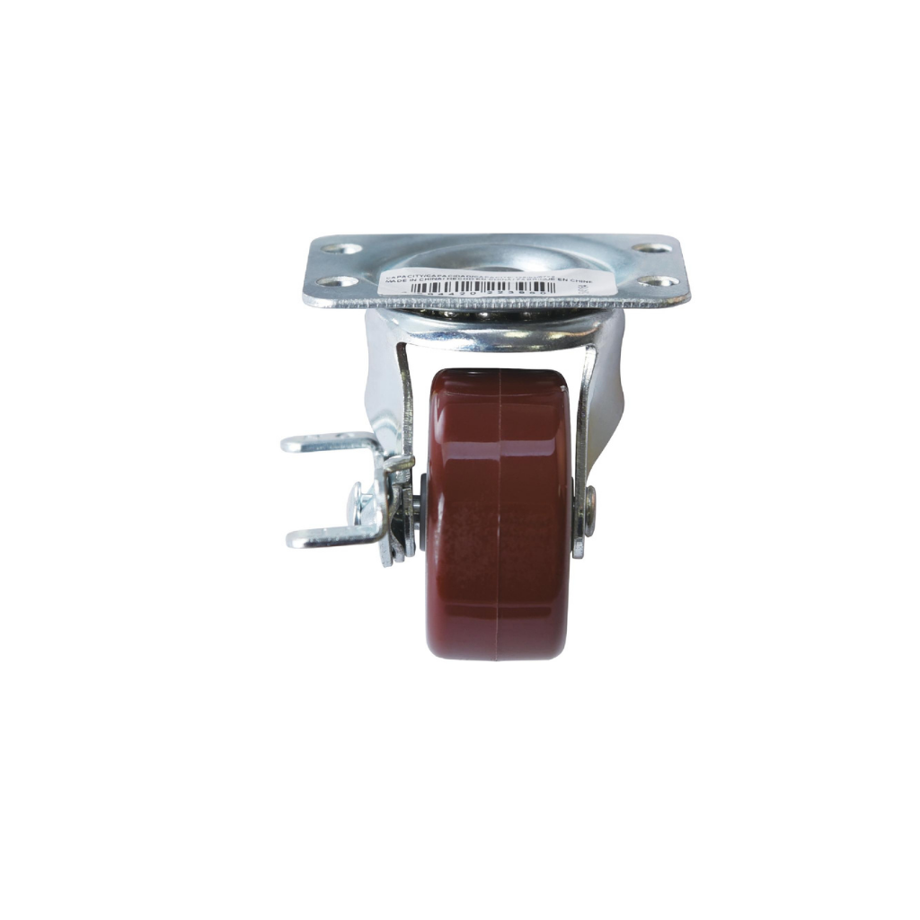 BÁNH XE ĐẨY 50MM KHUNG THÉP CÓ CHỐT KHÓA ACE