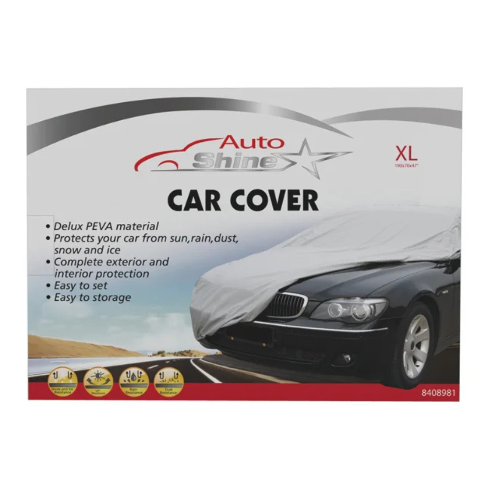 BẠT ĐẬY Ô TÔ LỚN AUTO SHINE 4.82MX1.77MX1.19M BẠC