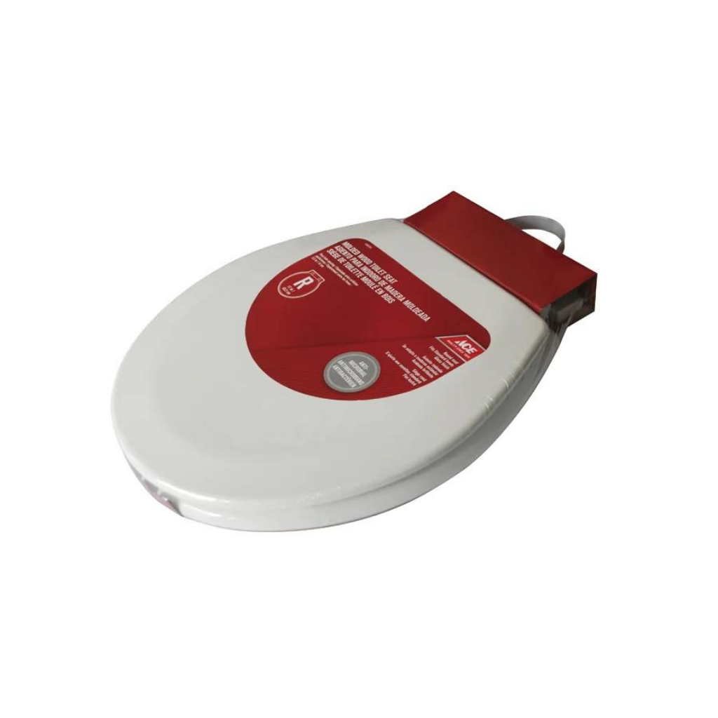 ACE BỆ NGỒI TOILET BẰNG GỖ ÉP TRÒN 43.2CM