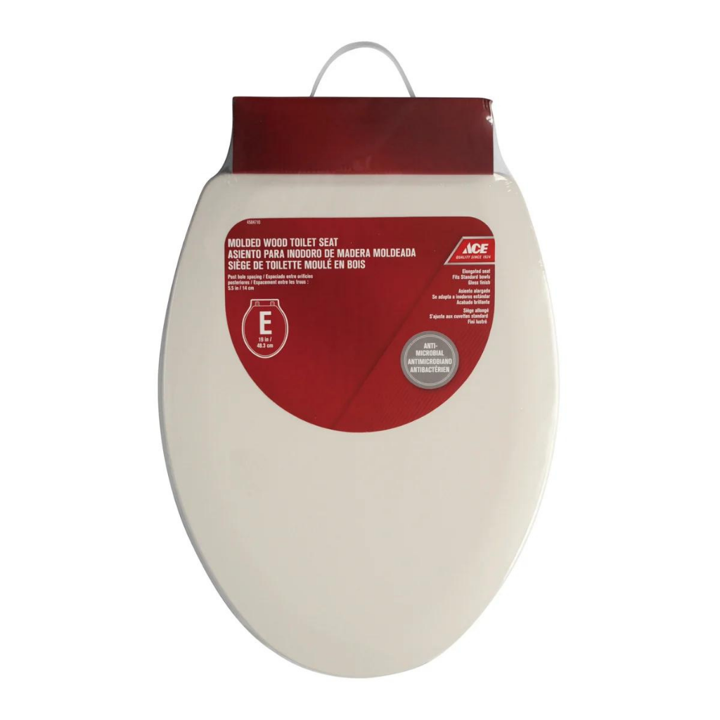 BỆ NGỒI TOILET 48.3CM BẰNG GỖ - WMS-19-BBACE