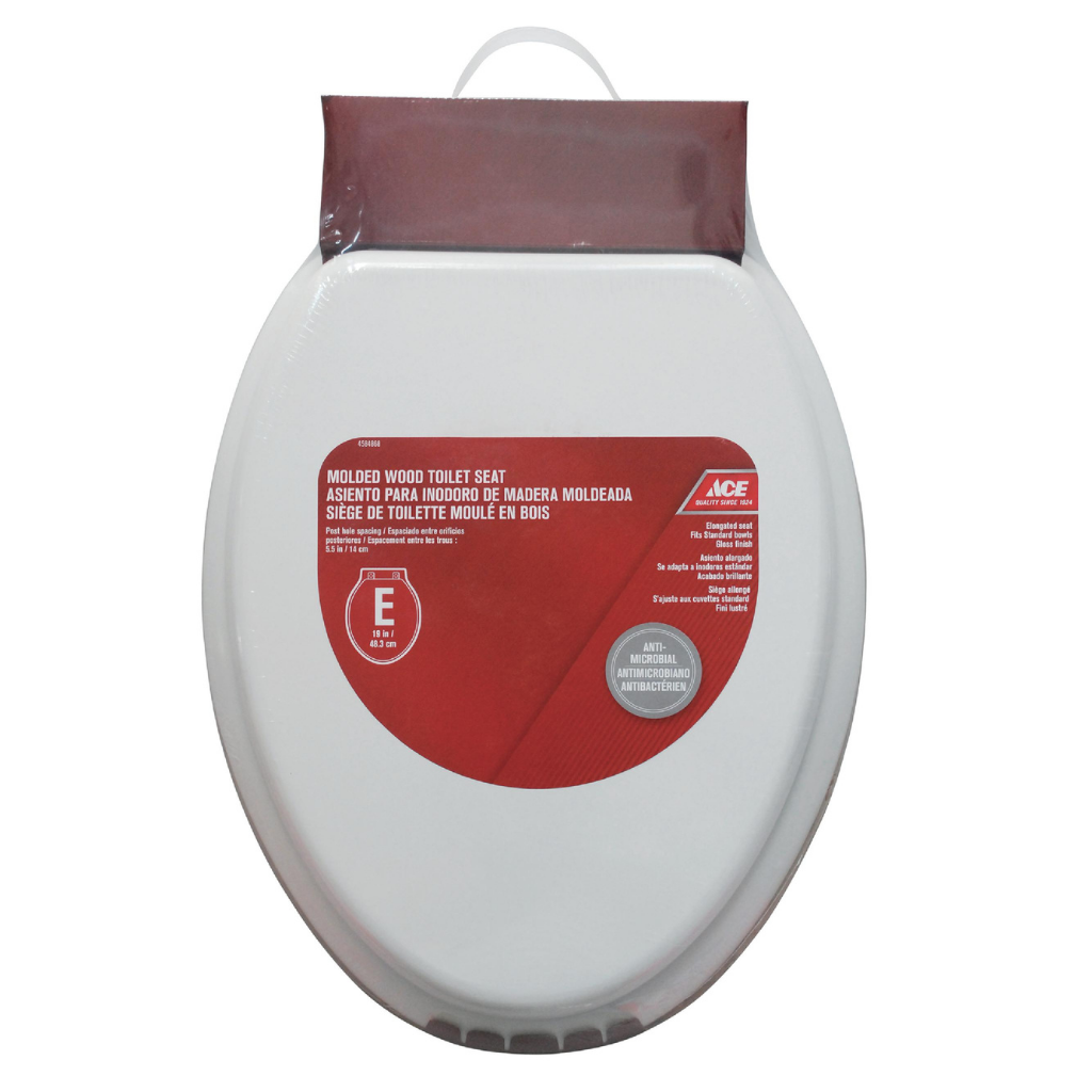 BỆ NGỒI TOILET 48.3CM BẰNG GỖ - WMS-19-RWACE