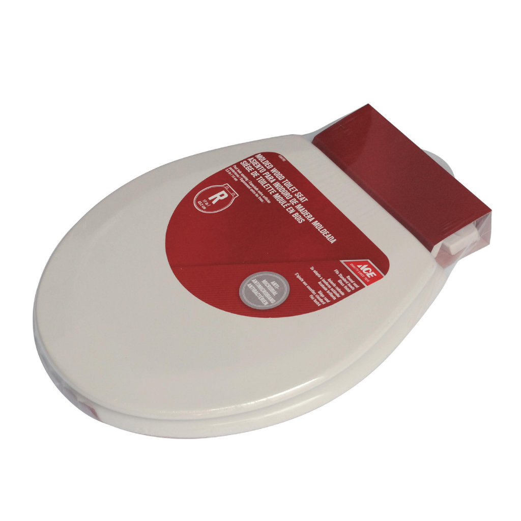 BỆ NGỒI TOILET BẰNG GỖ 43.2CM - WMS-17-BBACE