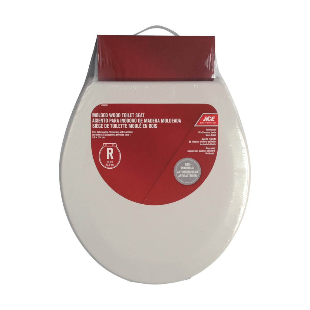 BỆ NGỒI TOILET BẰNG GỖ 43.2CM - WMS-17-BBACE