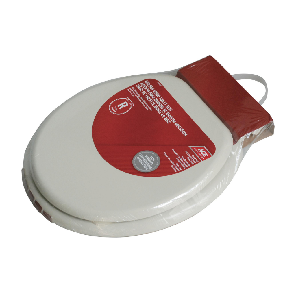 BỆ NGỒI TOILET BẰNG GỖ 43.2CM - WMS-17-RBACE