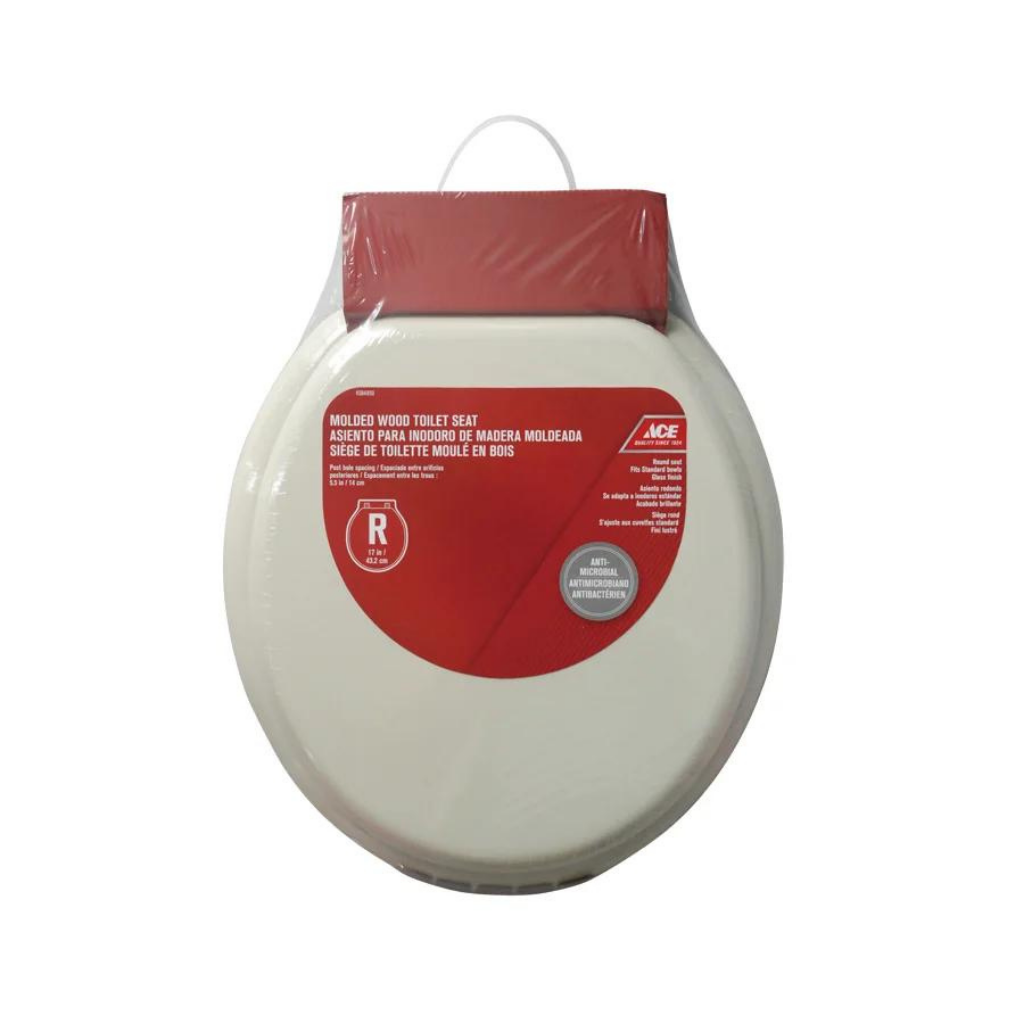 BỆ NGỒI TOILET BẰNG GỖ 43.2CM - WMS-17-RBACE