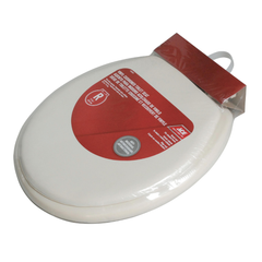 BỆ NGỒI TOILET TRÒN CÓ ĐỆM ACE 43.2CM NGÀ