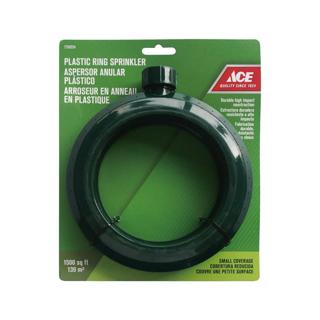 BÉC PHUN NƯỚC VÒNG TRÒN BẰNG NHỰA HIỆU ACE