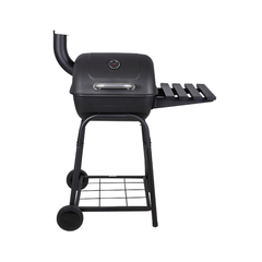 GRILL MARK BẾP NƯỚNG DÙNG THAN & KỆ ĐỂ ĐỒ 55.88CM