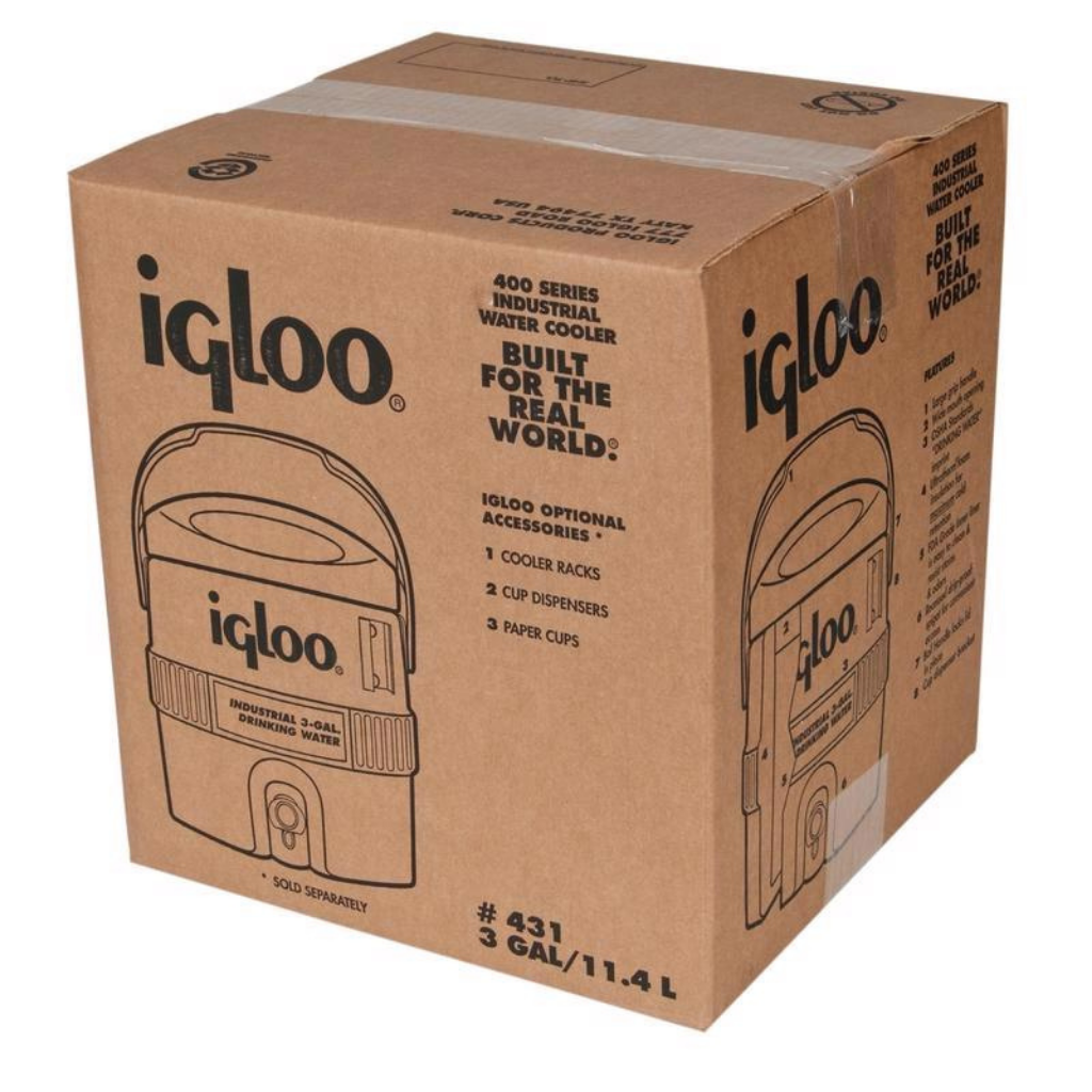 BÌNH ĐỰNG NƯỚC GIỮ LẠNH BẰNG NHỰA IGLOO 11.3L