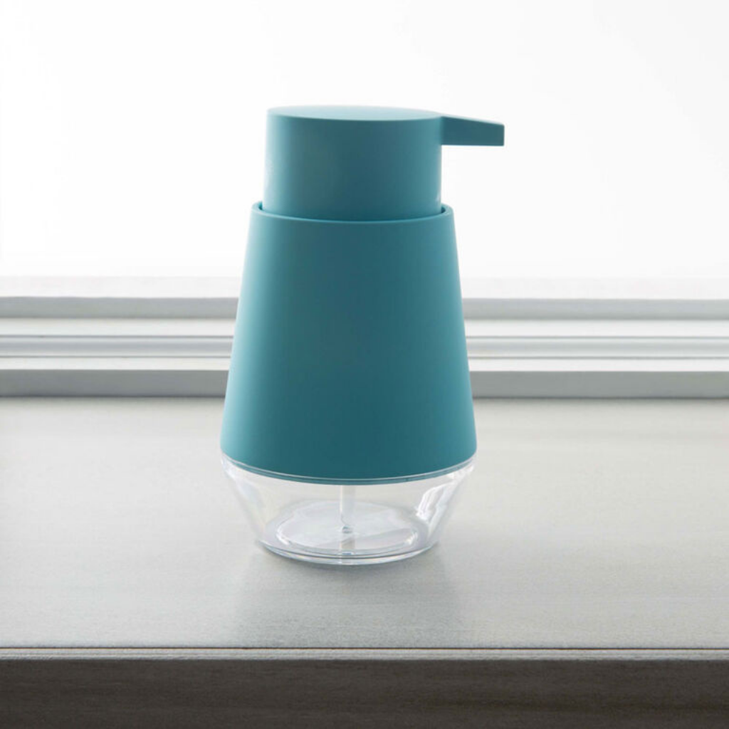 BÌNH ĐỰNG SỮA TẮM OSLO MODA XANH BIỂN BẰNG NHỰA