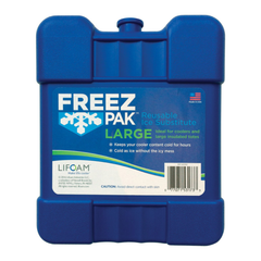 HỘP GEL GIỮ NHIỆT ĐÁ FREEZ PAK W18XD4XH19CM NHỰA