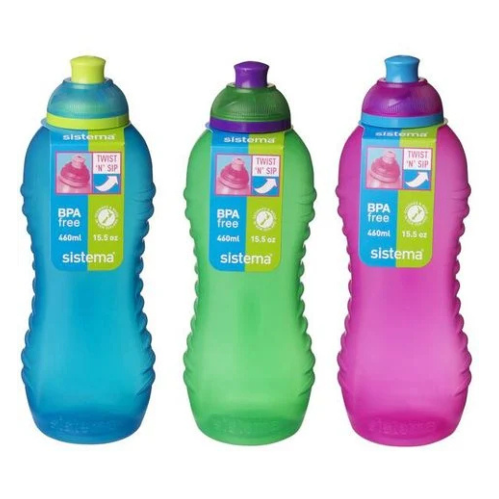 BÌNH NƯỚC 460ML SISTEMA KHÔNG BPA