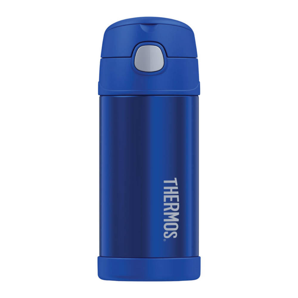 BÌNH NƯỚC THÉP KHÔNG GỈ THERMOS XANH DƯƠNG 354ML