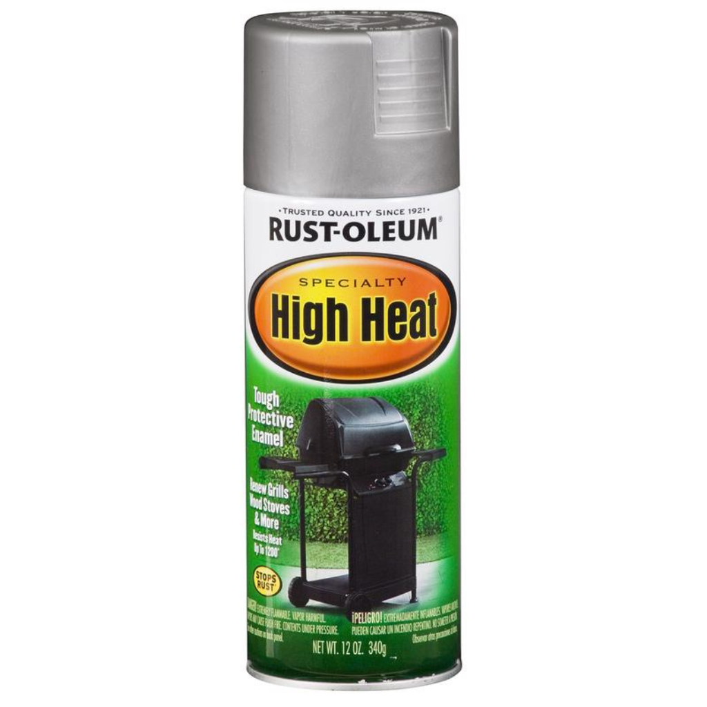 RUST-OLEUM SPECIALTY SƠN XỊT CHỊU NHIỆT 340G BẠC