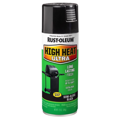 RUST-OLEUM BÌNH SƠN XỊT CHỊU NHIỆT MÀU ĐEN 350ML
