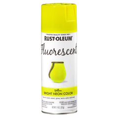 BÌNH SƠN XỊT MÀU VÀNG DẠ QUANG RUST-OLEUM 325ML