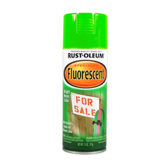 BÌNH SƠN XỊT MÀU XANH LÁ DẠ QUANG RUST-OLEUM 325ML