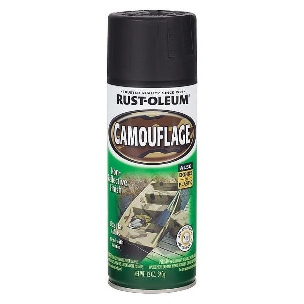 RUST-OLEUM BÌNH SƠN XỊT MÀU ĐEN 350ML