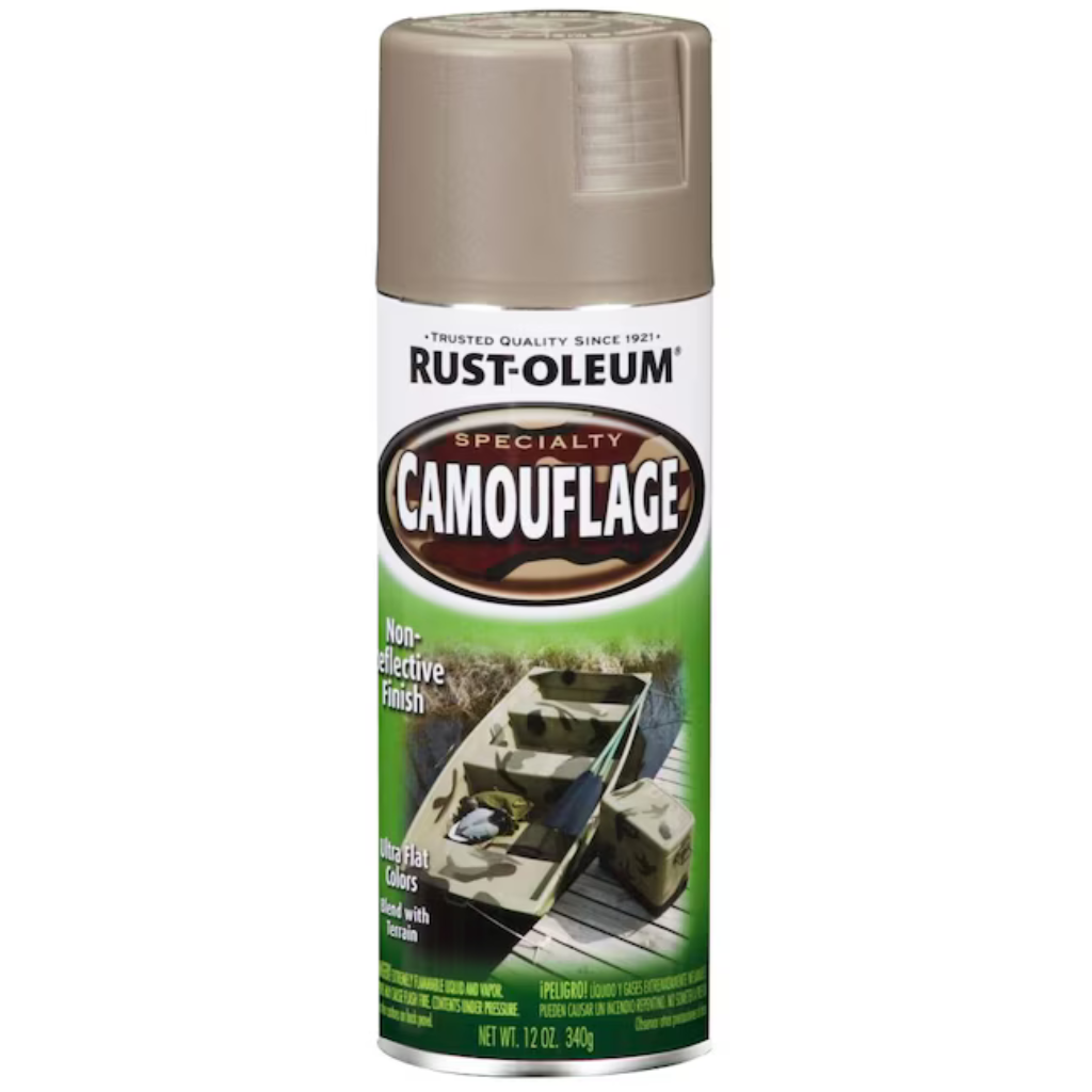 RUST-OLEUM BÌNH SƠN XỊT MÀU KAKI 350ML