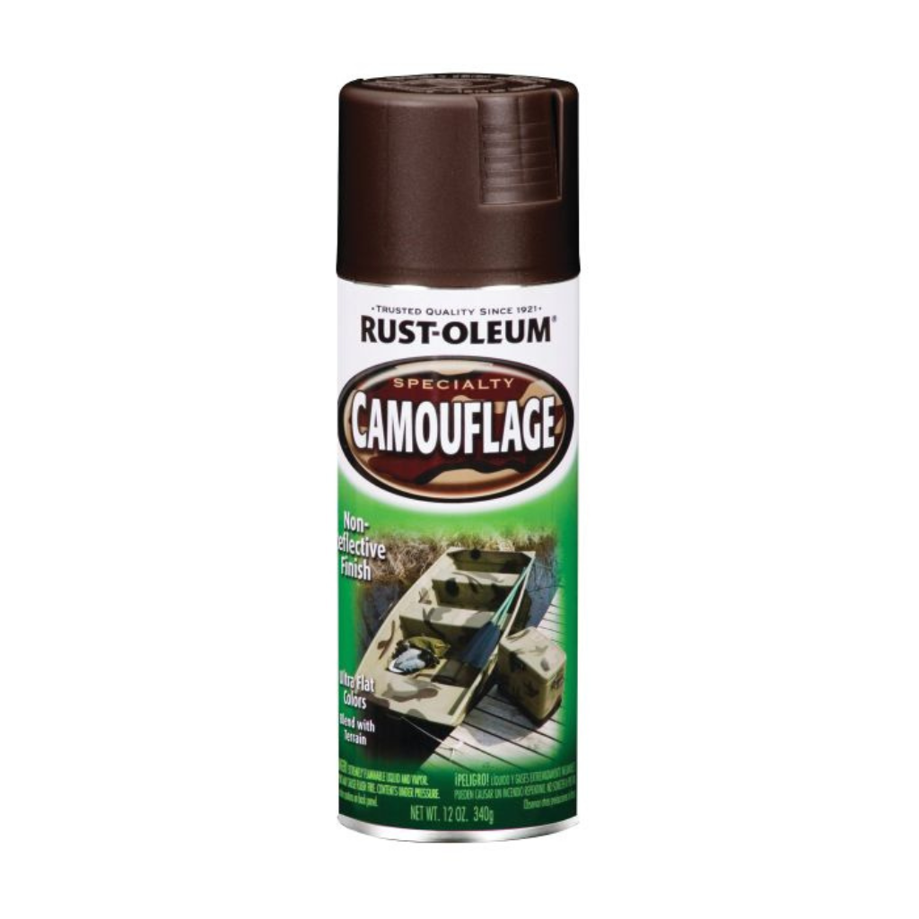 RUST-OLEUM SPECIALTY SƠN XỊT NGỤY TRANG 340G NÂU